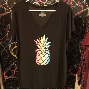 Pineapple TShirt size XXL